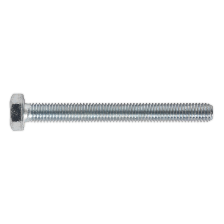 HT Setscrew M8 x 75mm 8.8 Zinc Pack of 25