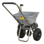 Stainless Steel Broadcast Salt Spreader 37kg Walk Behind