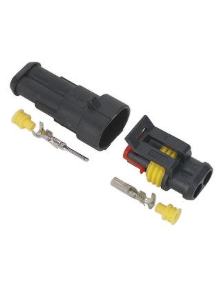 Superseal Male & Female Connector 2-Way 1pr