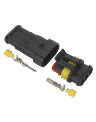 Superseal Male & Female Connector 3-Way