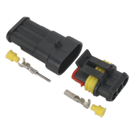 Superseal Male & Female Connector 3-Way