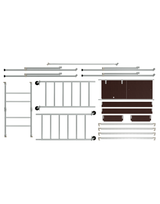 Platform Scaffold Tower EN 1004 -1