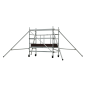 Tour d'échafaudage à plate-forme EN 1004 -1