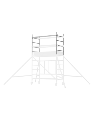 Platform Scaffold Tower Extension Pack 2 EN 1004-1