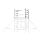 Platform Scaffold Tower Extension Pack 2 EN 1004-1