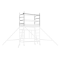 Pack d'extension de tour d'échafaudage à plate-forme 2 EN 1004-1