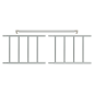 Platform Scaffold Tower Extension Pack 2 EN 1004-1