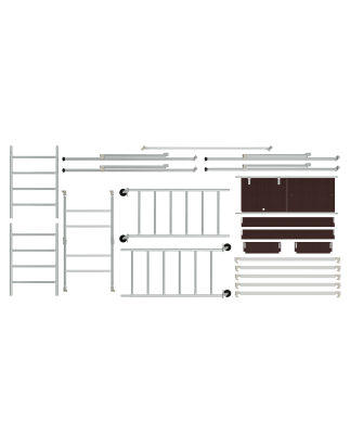 Platform Scaffold Tower Combo EN 1004 -1