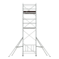 Platform Scaffold Tower Combo EN 1004 -1