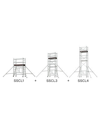 Platform Scaffold Tower Combo EN 1004 -1