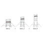 Platform Scaffold Tower Combo EN 1004 -1