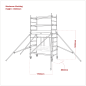 Platform Scaffold Tower Combo EN 1004 -1