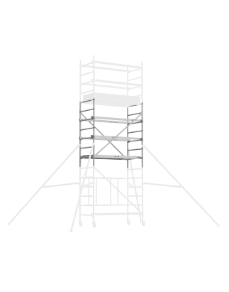 Platform Scaffold Tower Extension Pack 3 EN 1004-1