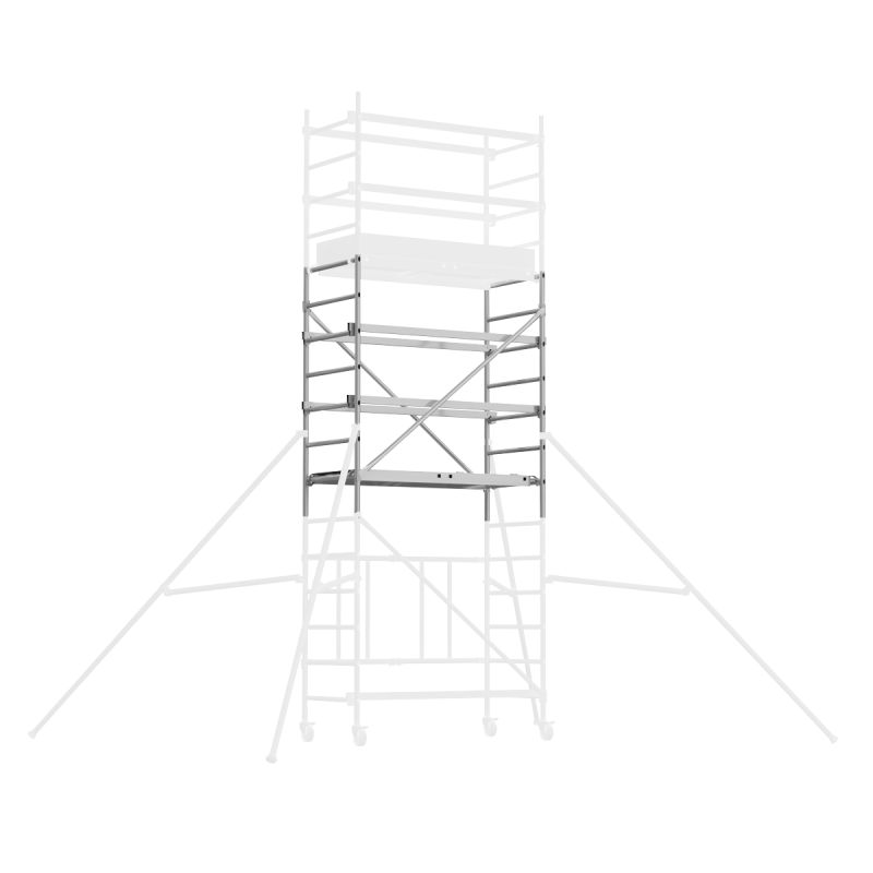 Platform Scaffold Tower Extension Pack 3 EN 1004-1