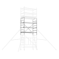 Platform Scaffold Tower Extension Pack 3 EN 1004-1