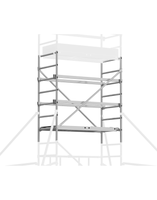 Pack d'extension de tour d'échafaudage à plate-forme 3 EN 1004-1