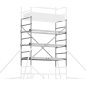 Platform Scaffold Tower Extension Pack 3 EN 1004-1