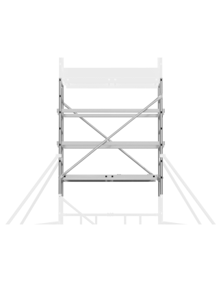 Platform Scaffold Tower Extension Pack 3 EN 1004-1