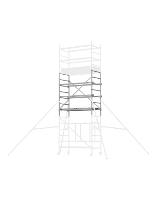 Platform Scaffold Tower Extension Pack 3 EN 1004-1