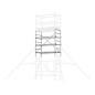 Pack d'extension de tour d'échafaudage à plate-forme 3 EN 1004-1