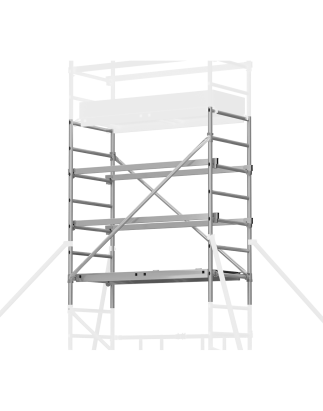 Pack d'extension de tour d'échafaudage à plate-forme 3 EN 1004-1