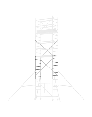 Platform Scaffold Tower Extension Pack 4 EN 1004-1