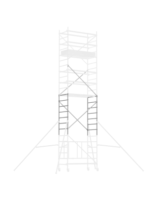 Platform Scaffold Tower Extension Pack 4 EN 1004-1