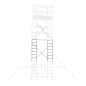 Platform Scaffold Tower Extension Pack 4 EN 1004-1