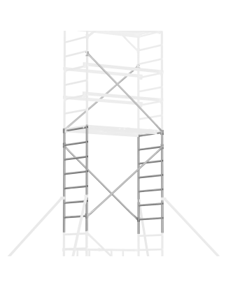 Pack d'extension de tour d'échafaudage à plate-forme 4 EN 1004-1