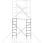 Platform Scaffold Tower Extension Pack 4 EN 1004-1