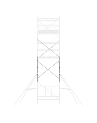 Platform Scaffold Tower Extension Pack 4 EN 1004-1