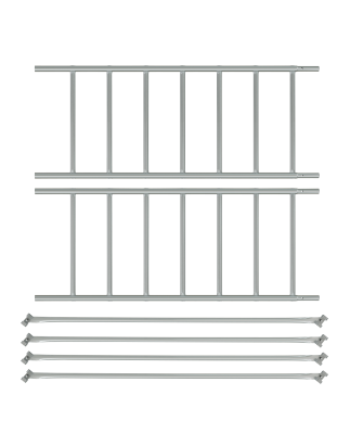 Pack d'extension de tour d'échafaudage à plate-forme 4 EN 1004-1