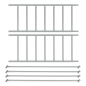 Platform Scaffold Tower Extension Pack 4 EN 1004-1