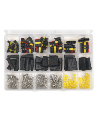 Superseal Male & Female Connector Assortment 350pc