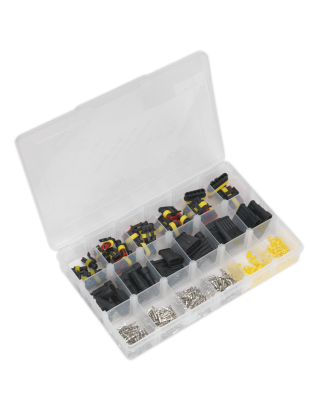 Superseal Male & Female Connector Assortment 350pc