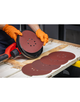 Hook-and-Loop Sanding Disc Set