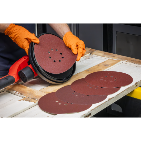 Hook-and-Loop Sanding Disc Set