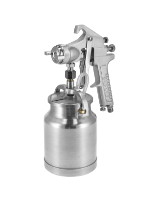 Workshop Series Suction Feed Spray Gun 1.8mm Set-Up