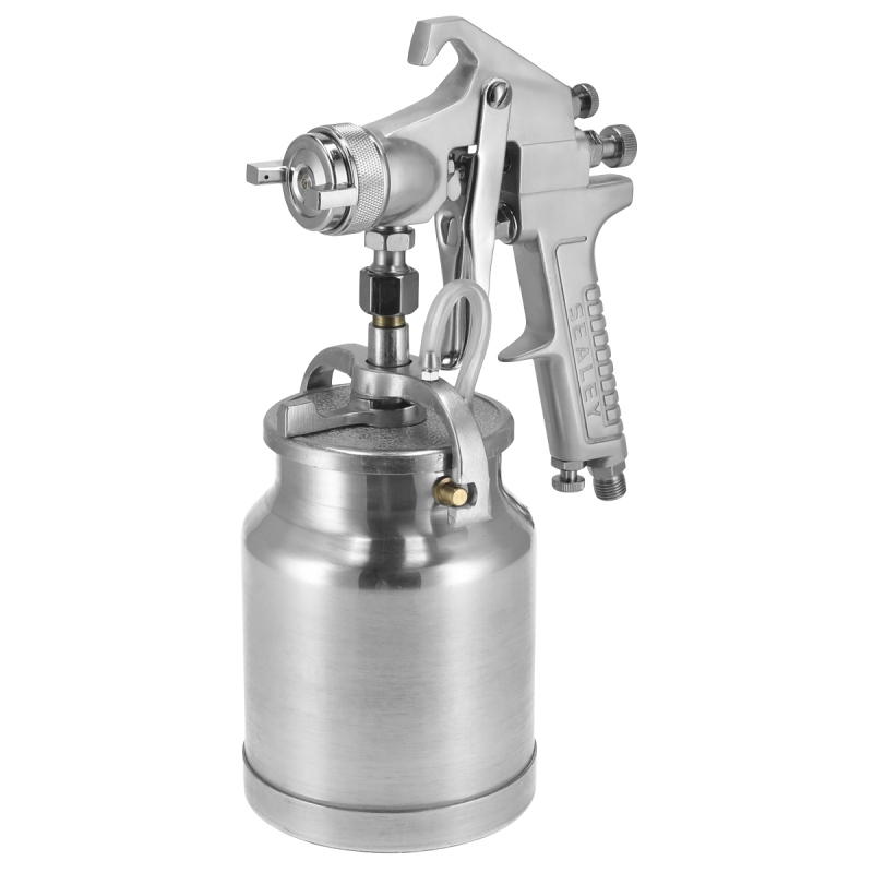 Workshop Series Suction Feed Spray Gun 1.8mm Set-Up