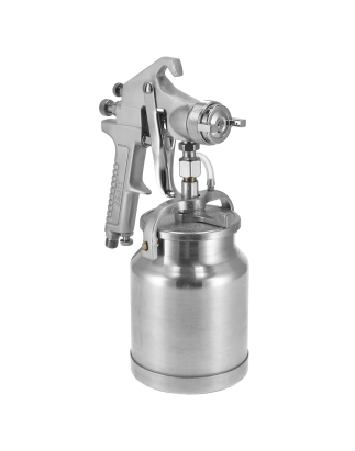 Workshop Series Suction Feed Spray Gun 1.8mm Set-Up