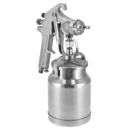 Workshop Series Suction Feed Spray Gun 1.8mm Set-Up