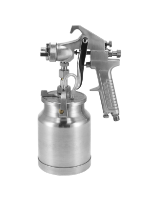 Workshop Series Suction Feed Spray Gun 1.8mm Set-Up