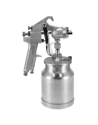 Workshop Series Suction Feed Spray Gun 1.8mm Set-Up