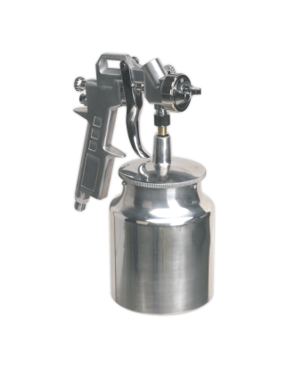 General-Purpose Suction Feed Spray Gun 1.5mm Set-Up