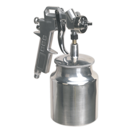 General-Purpose Suction Feed Spray Gun 1.5mm Set-Up