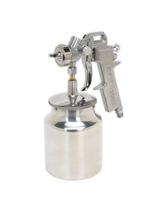 General-Purpose Suction Feed Spray Gun 1.5mm Set-Up