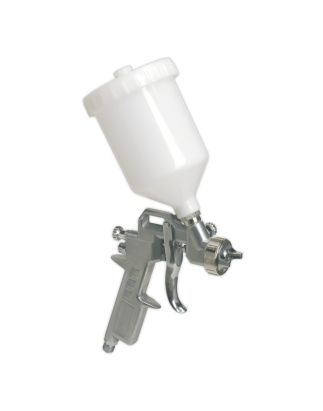 Configuration du pistolet pulvérisateur à alimentation par gravité de 2,2 mm