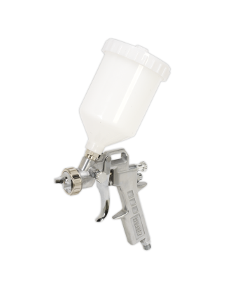 Configuration du pistolet pulvérisateur à alimentation par gravité de 2,2 mm