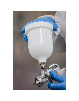 Gravity Feed Spray Gun 2.2mm Set-Up