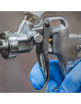 Gravity Feed Spray Gun 2.2mm Set-Up